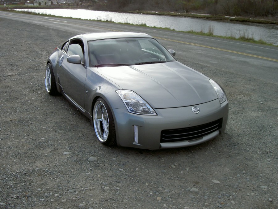 Nissan 350Z wheels Work Euroline DH 19″ 9.5J ET4 225/35 10.5J ET-15 235/35