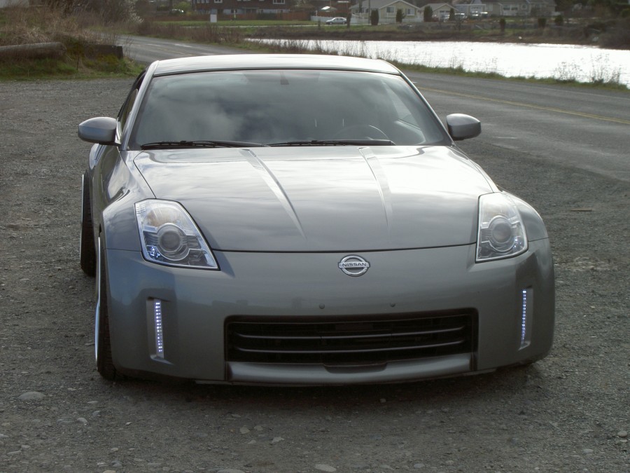 Nissan 350Z wheels Work Euroline DH 19″ 9.5J ET4 225/35 10.5J ET-15 235/35