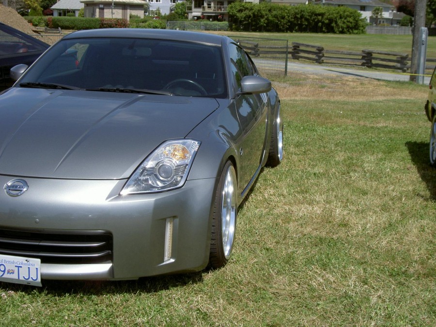 Nissan 350Z wheels Work Euroline DH 19″ 9.5J ET4 225/35 10.5J ET-15 235/35