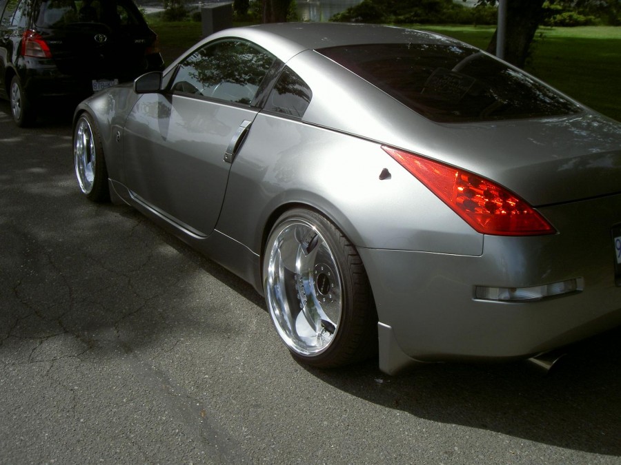 Nissan 350Z wheels Work Euroline DH 19″ 9.5J ET4 225/35 10.5J ET-15 235/35