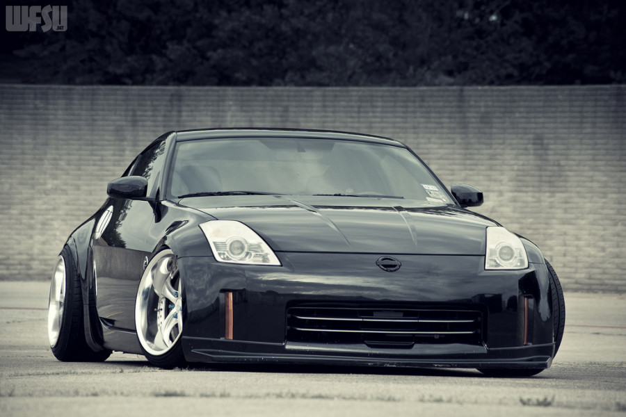 Nissan 350Z wheels Work VS-KF 18″ 9.5J ET-18 215/40 11.5J ET-23 255/40
