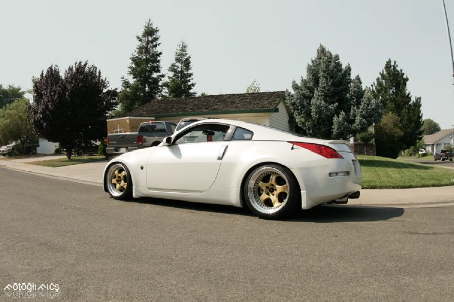 Nissan 350Z wheels Work Meister S1 3P 19″ 9.5J ET24 245/35 10.5J ET23 285/35