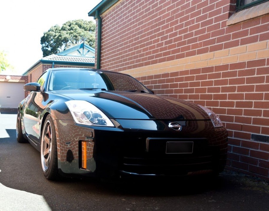 Nissan 350Z wheels Rays Volk Racing TE37SL 18″ 10J ET20 255/40 11J ET18 275/40