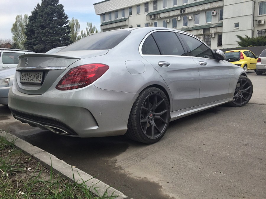 Mercedes-Benz C-Class W205 wheels Inforged ifg20 19″ 9.5J ET35 225/40