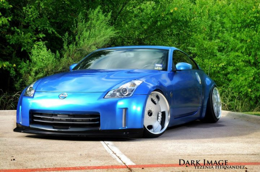 Nissan 350Z wheels Work Euroline DH 19″ 10J ET-9 225/35 11J ET-21 245/35