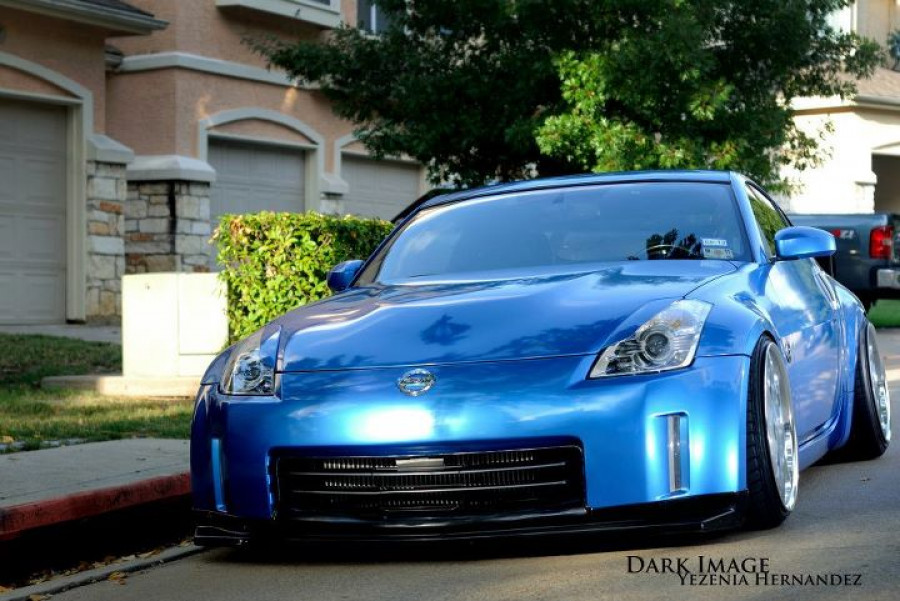 Nissan 350Z wheels Work Euroline DH 19″ 10J ET-9 225/35 11J ET-21 245/35