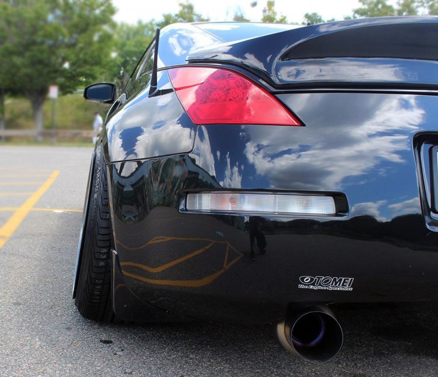 Nissan 350Z wheels Zedd CC10 19″ 9.5J ET-19 235/35 11J ET-16 245/35