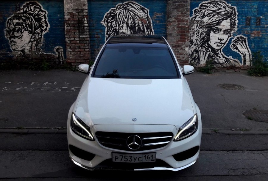 Mercedes-Benz C-Class W205 wheels OEM Mercedes-Benz C400 AMG  18″