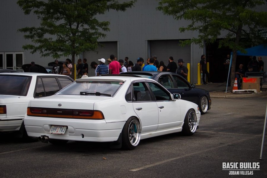 Nissan Cefiro wheels SSR Professor SP1R 17″ 10J ET16 215/45 11J ET24 225/45