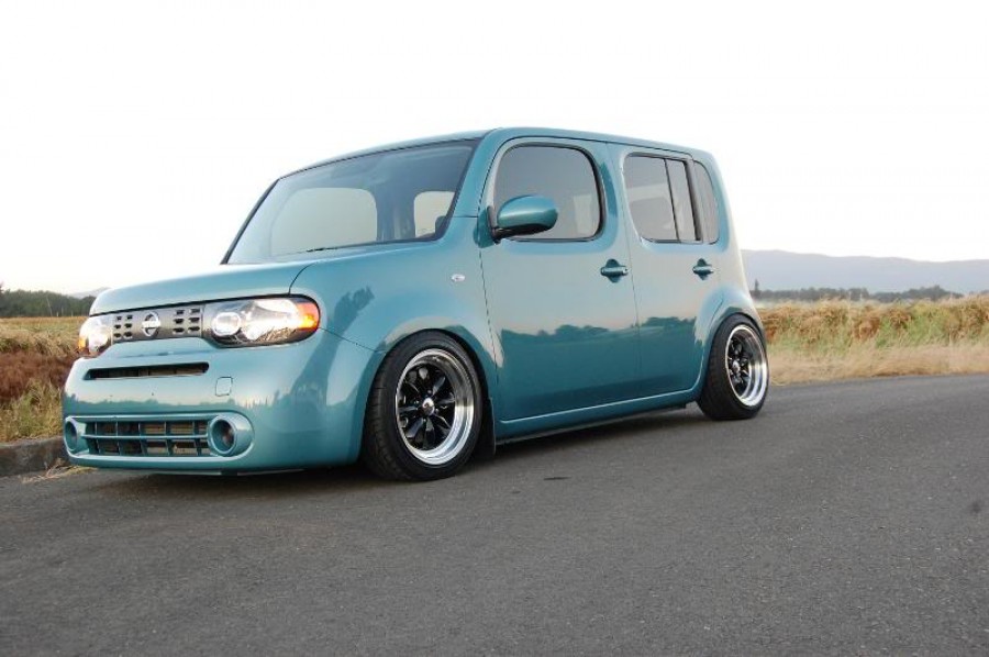 Nissan Cube 2 generation wheels XXR 513 16″ 7J ET15 195/55 8J