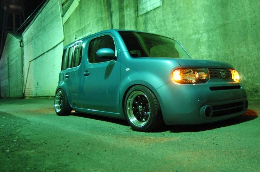 Nissan Cube 2 generation wheels XXR 513 16″ 7J ET15 195/55 8J
