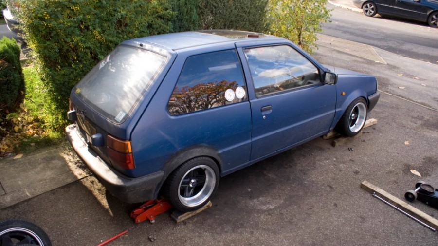 Nissan March/Micra K10 wheels Revolution 13″ 7J ET-7 175/50
