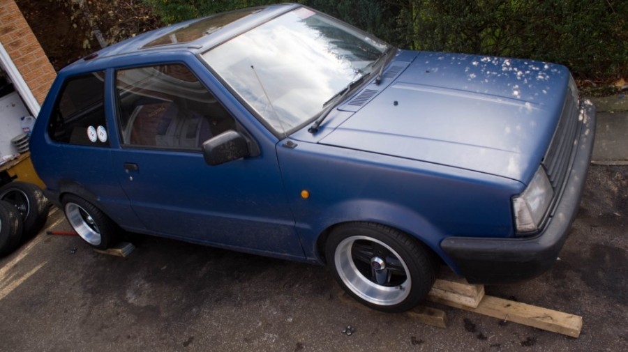 Nissan March/Micra K10 wheels Revolution 13″ 7J ET-7 175/50