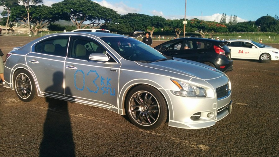 Nissan Maxima A35 wheels Enkei GTC01 19″ 9.5J ET42 245/40
