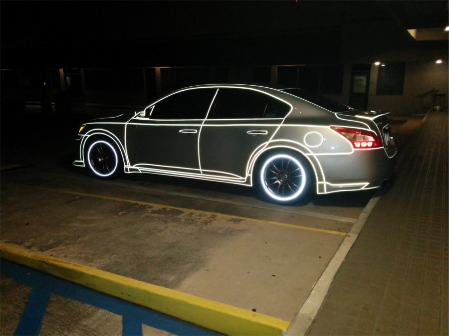 Nissan Maxima A35 wheels Enkei GTC01 19″ 9.5J ET42 245/40