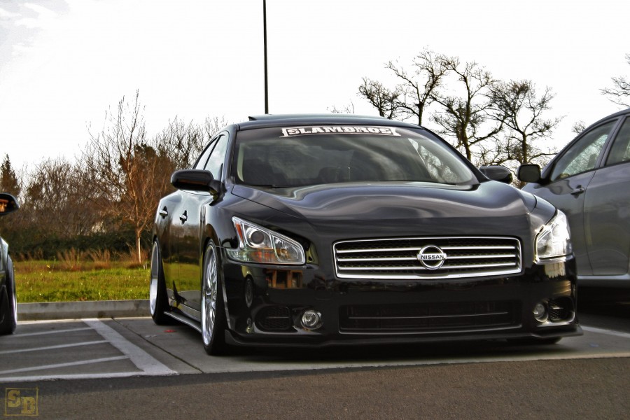 Nissan Maxima A35 Räder MRR GT1 R19 8.5J ET35 225/40 9.5J ET45 245/35