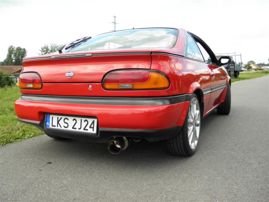 Nissan NX Räder Kosei Tess Immoral R17 7J ET32 205/40 ET36