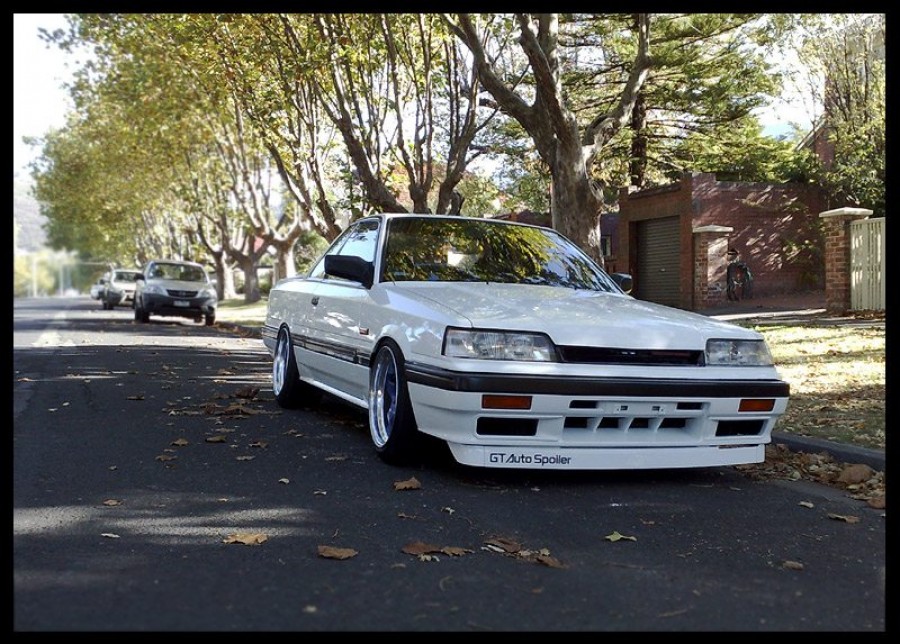 Nissan Skyline R31 Räder Work Meister S1 2P R17 9J ET11 215/45 10J ET4 235/45