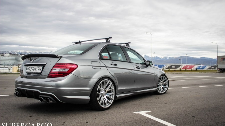 Mercedes-Benz C-Class W204 Räder 3SDM 0.01 R19 8.5J ET42 215/35