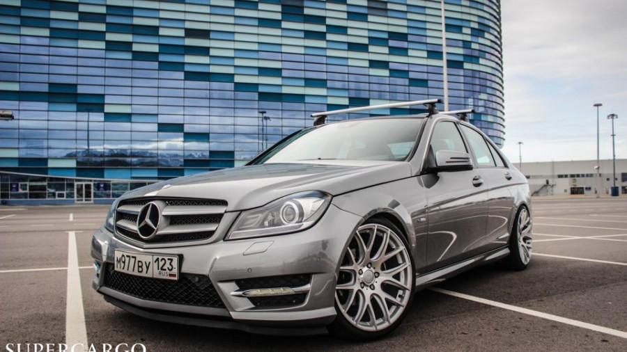 Mercedes-Benz C-Class W204 Räder 3SDM 0.01 R19 8.5J ET42 215/35