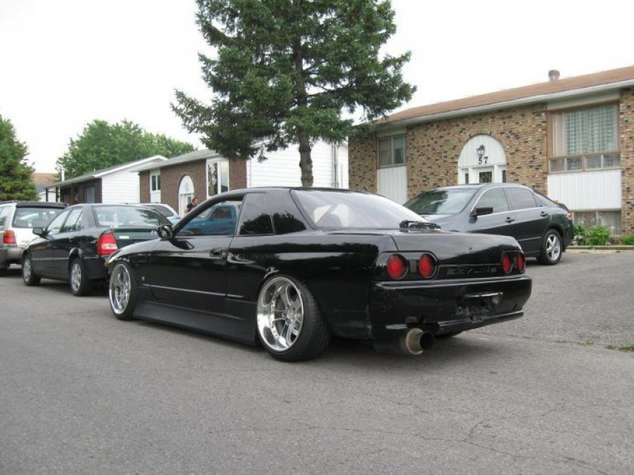 Nissan Skyline R32 Räder Stinger  R18 9J ET23 215/40 10J ET-1 225/40 coupe 