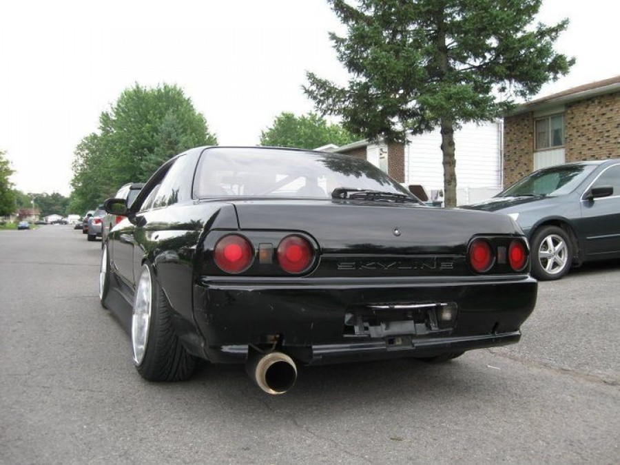 Nissan Skyline R32 Räder Stinger  R18 9J ET23 215/40 10J ET-1 225/40 coupe 