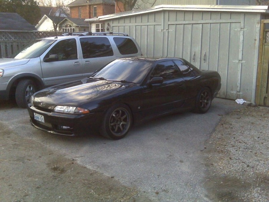 Nissan Skyline R32 Räder Weds Sport SA90 R17 9J ET20 235/40 coupe 