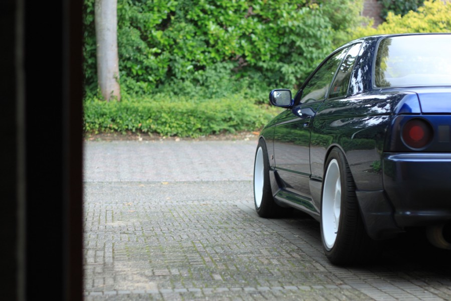 Nissan Skyline R32 Räder R17 9J ET20 245/45