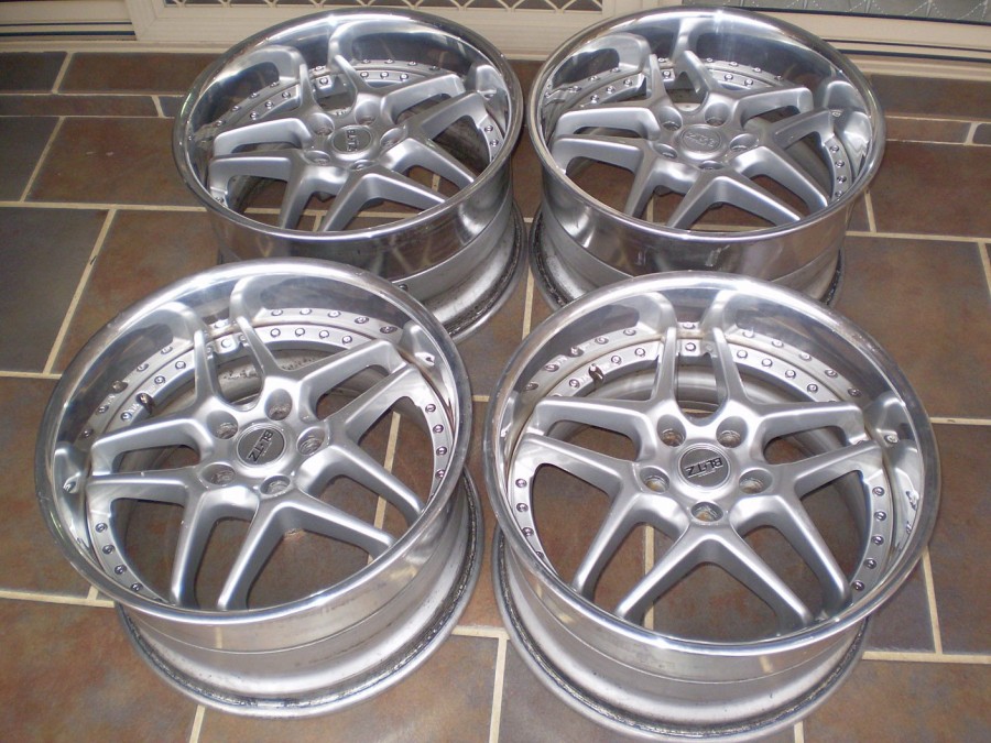 Nissan Skyline R33 Räder Blitz BRW Type 03 R18 10J ET22 245/40 coupe 