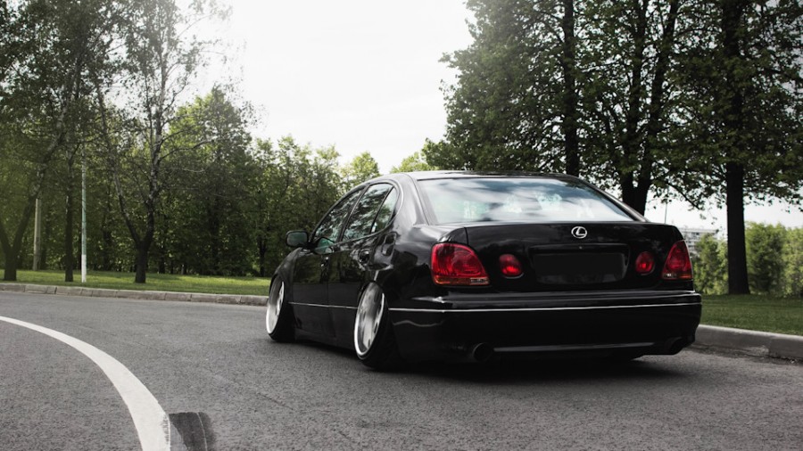 Lexus GS S160 Räder SSR Vienna Kreis R19 10J 225/40 11.5J 245/35