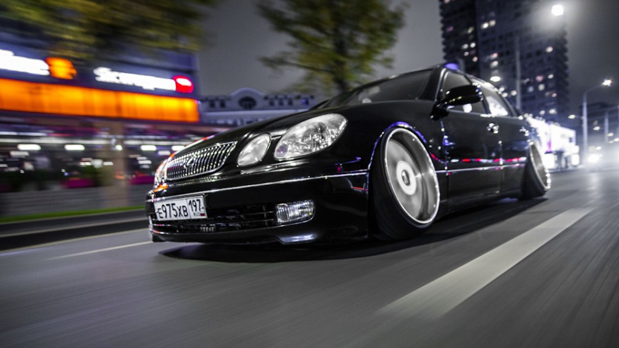 Lexus GS S160 Räder SSR Vienna Kreis R19 10J 225/40 11.5J 245/35
