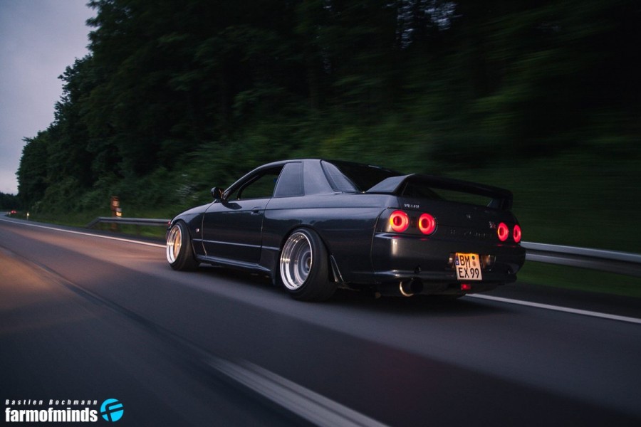 Nissan Skyline R32 Räder BBS RS R16 11J ET-14 225/45 GTR 