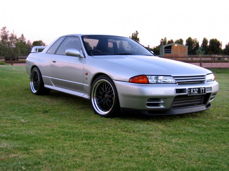 Nissan Skyline R32 Räder BBS LM R18 10J ET20 265/35 GTR 