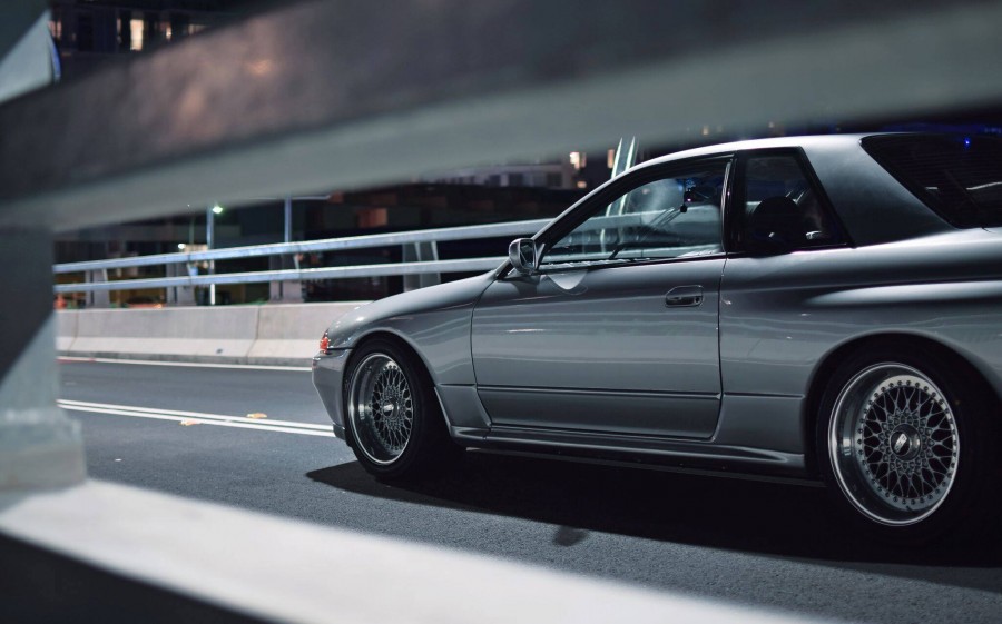 Nissan Skyline R32 Räder BBS RS R17 10J ET7 255/40 GTR 
