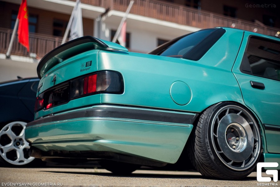 Ford Sierra Mk II Räder Enkei Salad Shooters R16 9.5J ET38