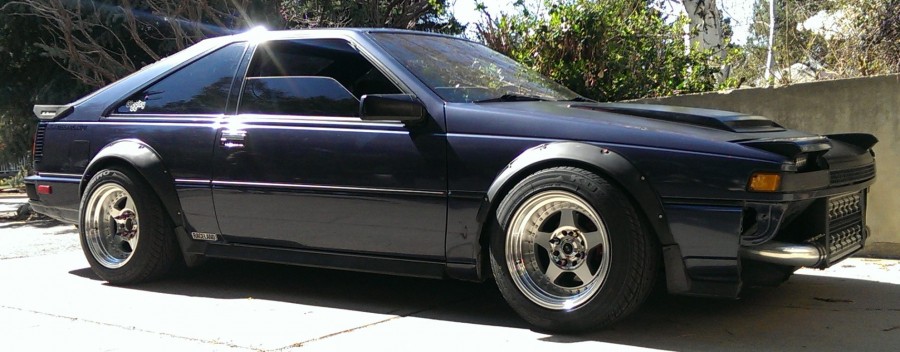 Nissan Silvia S12 Räder Rota Kyusha R15 9J ET-15 225/50 ET25
