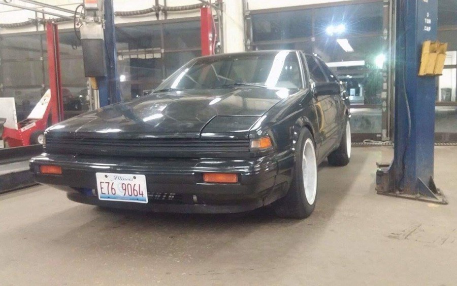 Nissan Silvia S12 Räder Reps Euroline R16 8J ET25 205/55