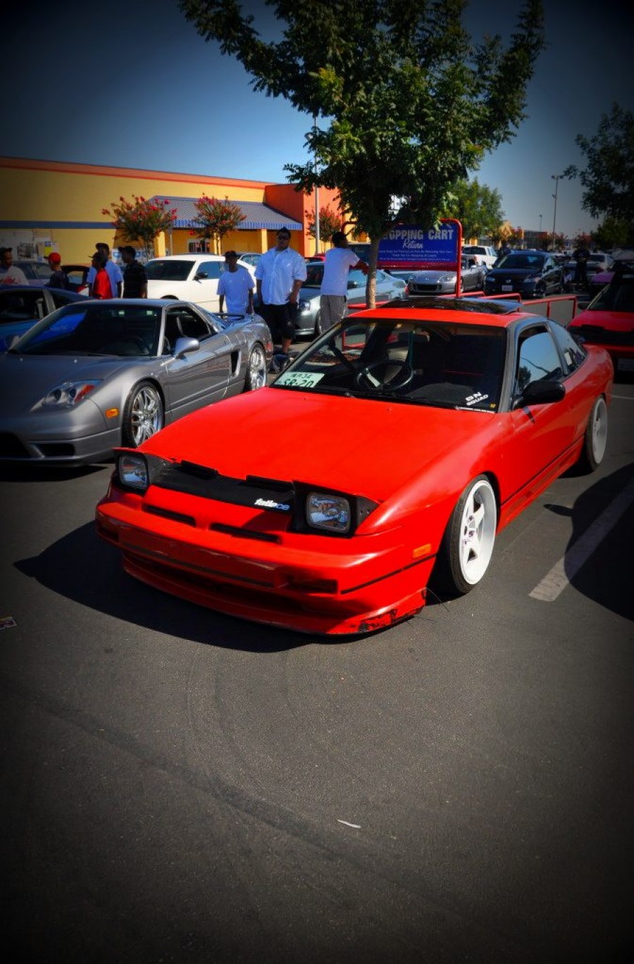 Nissan 180SX/200SX/240SX Räder XXR 962 R17 9J ET35 205/40 215/45