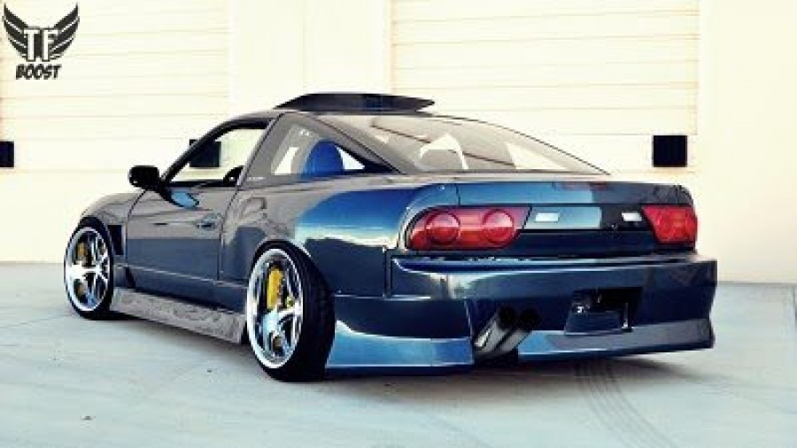 Nissan Silvia S13 Räder Work VS-KF R18 9.5J ET-10 225/35 11J ET-5 235/45