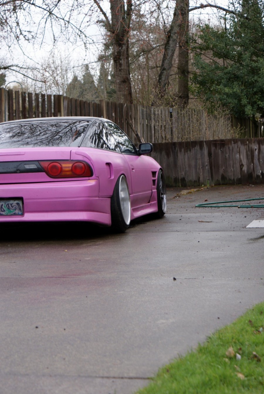 Nissan 180SX/200SX/240SX Räder Enkei RPF1 R18 10.5J ET15 235/40 SSR Vienna Kreis 12J ET-1 275/35