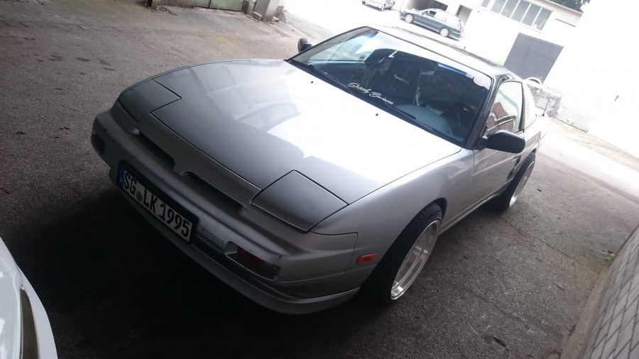 Nissan Silvia S13 Räder dare DR-RS R17 10J ET15 235/40