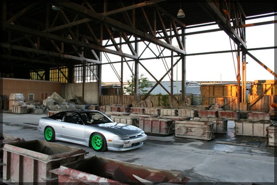 Nissan 180SX/200SX/240SX Räder XXR 002 R16 8J 205/50