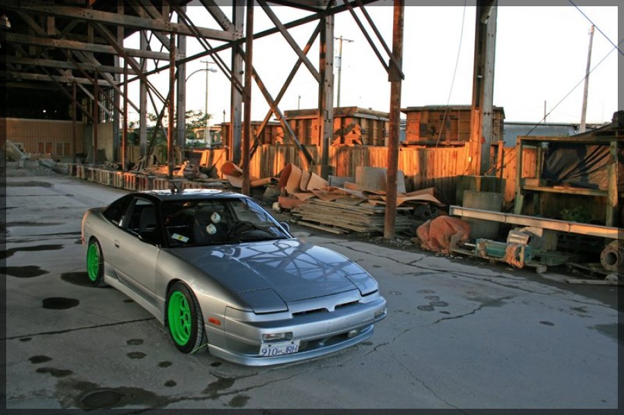 Nissan 180SX/200SX/240SX Räder XXR 002 R16 8J 205/50