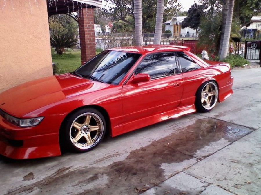 Nissan Silvia S13 Räder Rays Volk Racing GT-C Face1 R17 9J ET7 215/45 R18 10J ET5 225/40