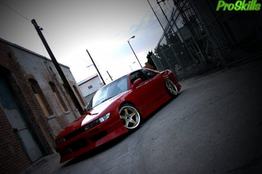 Nissan Silvia S13 Räder Rays Volk Racing GT-C Face1 R17 9J ET7 215/45 R18 10J ET5 225/40