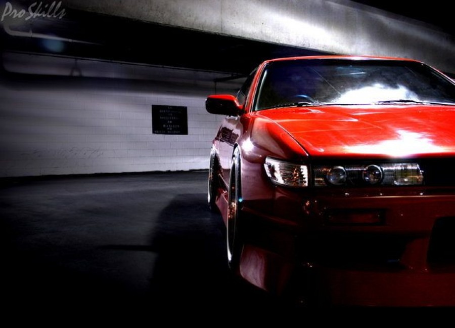 Nissan Silvia S13 Räder SSR Veilside Andrew D R18 9J ET22 225/45 10J ET20 235/45