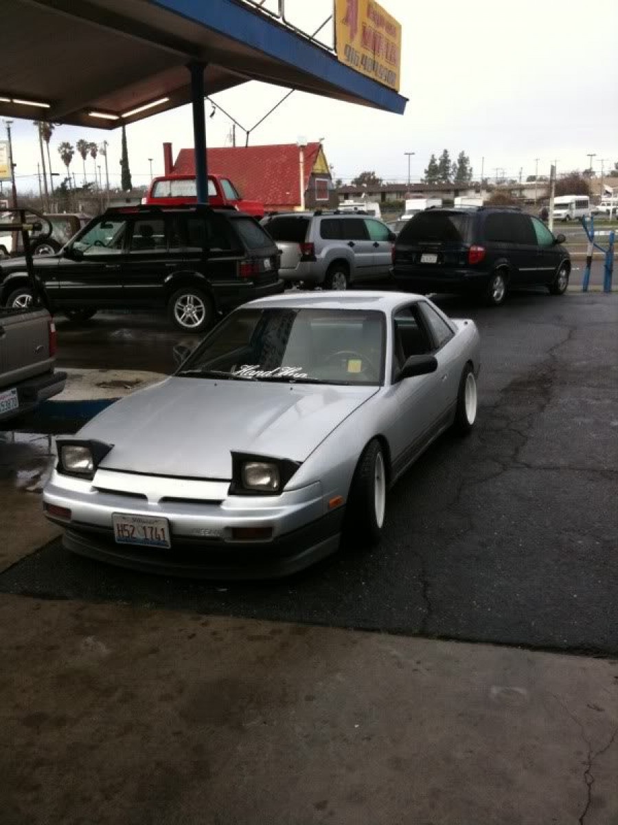 Nissan Silvia S13 Räder XXR 002 R15 8J 205/50