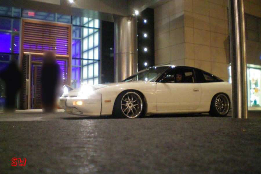 Nissan 180SX/200SX/240SX Räder Work Meister S2R R17 9J ET15 215/40 Riverside Stich Mesh ET11 215/45