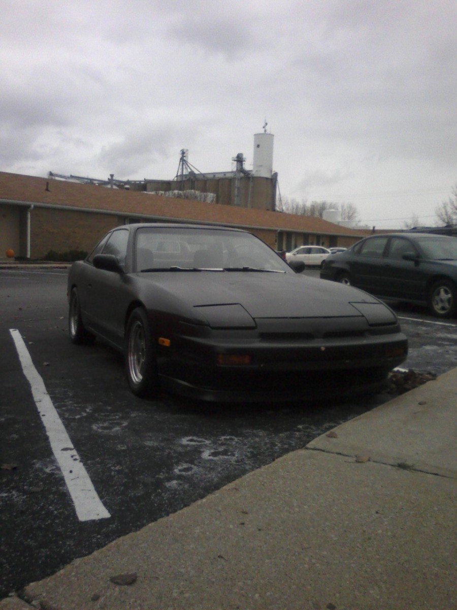 Nissan Silvia S13 Räder OEM Nissan 280zx Turbo R15 7J 205/55