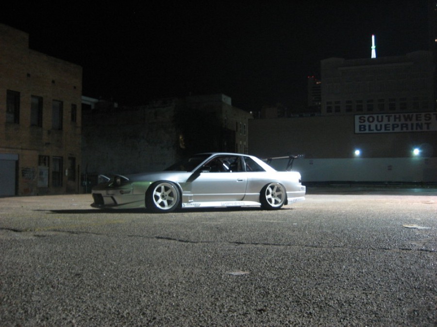 Nissan Silvia S13 Räder Rays Volk Racing TE37 R17 9J 235/40 R18 10.5J ET15 245/40